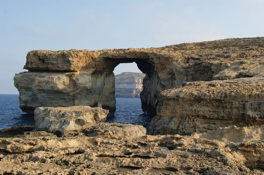 馬耳他。戈佐島。
