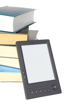 閱讀電子書籍的概念