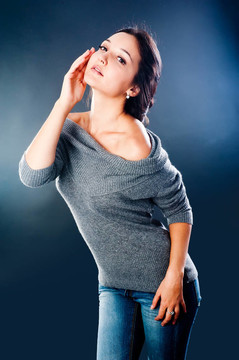 漂亮的女人