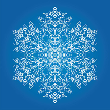 單大詳細(xì)雪花