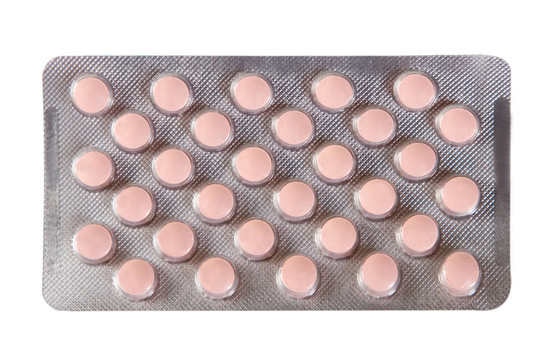 粉紅丸；藥物性水泡
