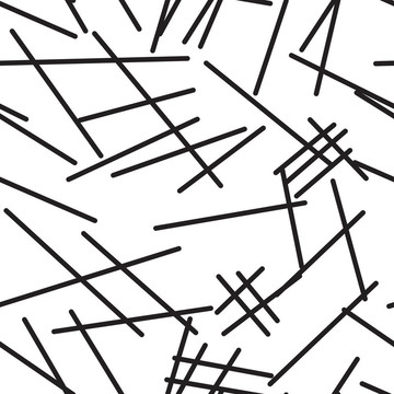 黑白背景與線條