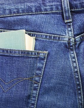 后面口袋里的小冊(cè)子
