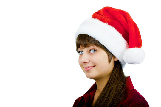 藍(lán)眼睛的女孩Santa