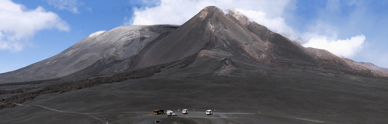 埃特納火山峰