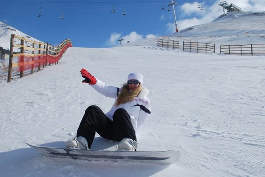女子滑雪板