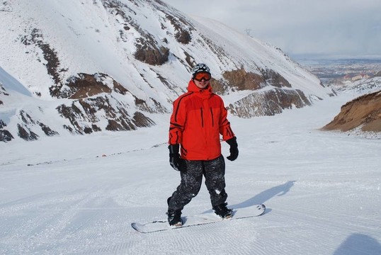 滑雪板