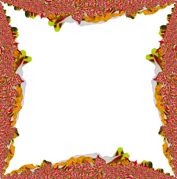 花框