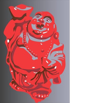 如來(lái)佛祖的雕像