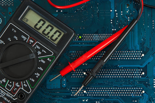 舊的電子元件