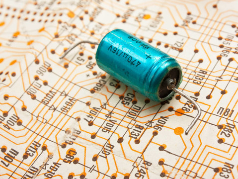 舊的電子元件