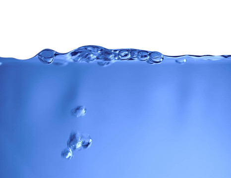 水中氣泡