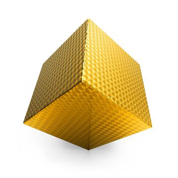 3D摘要在金魔方