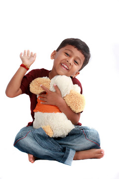 可愛(ài)的Indian Boy