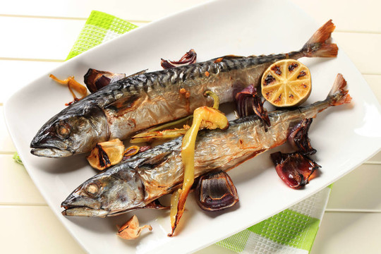 烤鯖魚