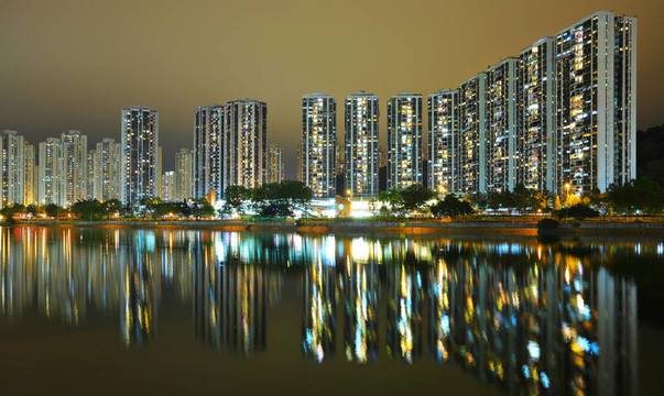 香港公共住房和河