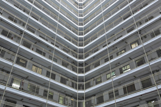 在香港市的公寓