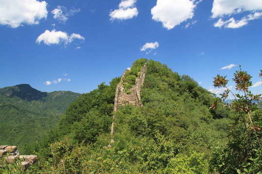 JIANKOU；中國長城