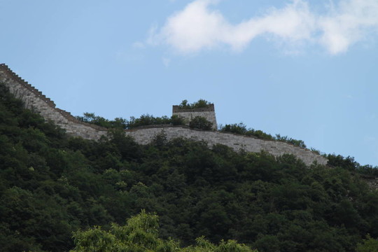 JIANKOU；中國長城