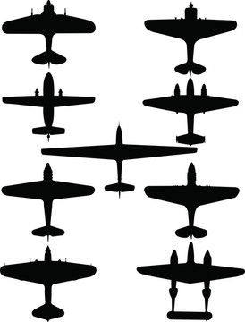 舊飛機(jī)收集-向量