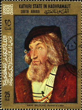 Hans Baldung Grien -一個(gè)人的肖像