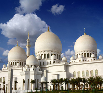 Sheikh Zayed清真寺