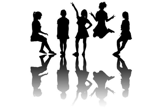 女孩