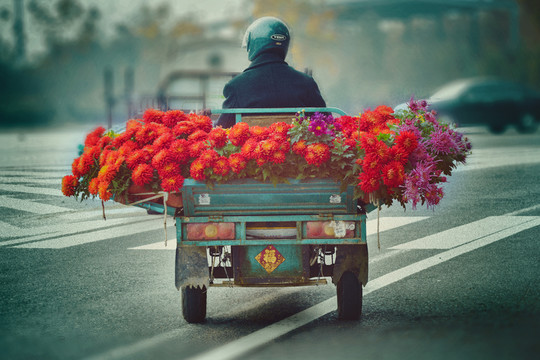 賣花人