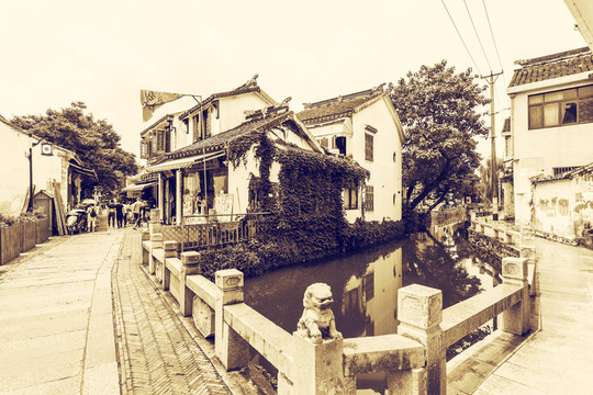 蘇州古鎮(zhèn)