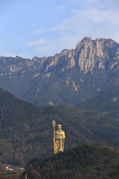 九華山99米大地藏