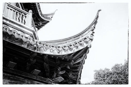江南古鎮(zhèn)懷舊照片