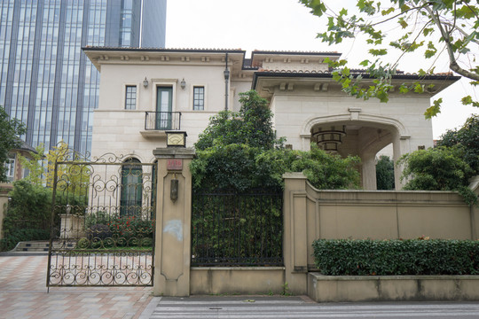 歐式古建筑