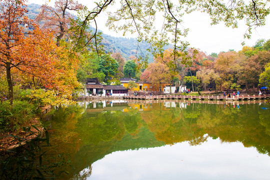 天平山