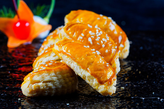 脆皮糕點