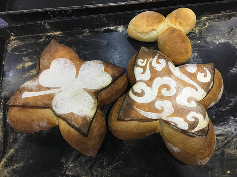 藝術(shù)面包 歐包