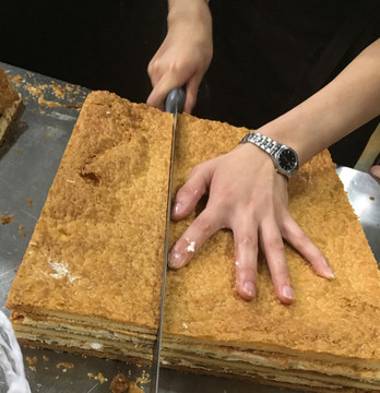 拿破侖酥皮