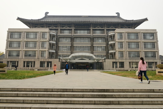 北京大學圖書館