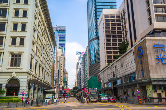 香港風光