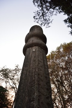 明孝陵神道石雕