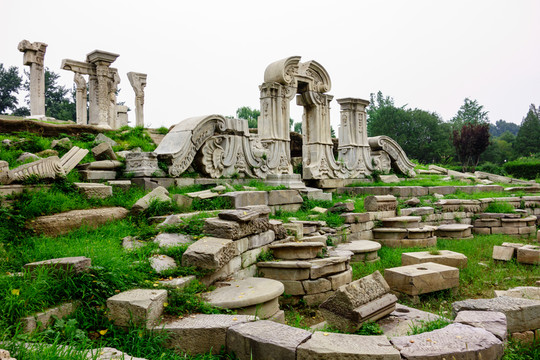 圓明園大水法遺址
