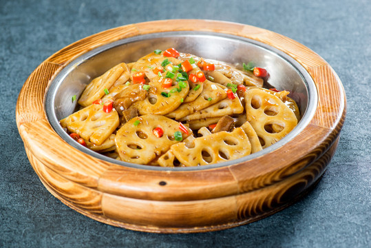 大盆藕片
