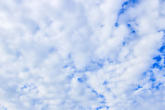 天空云彩白云云海 藍天白云 云