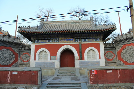 萬壽寺 大門