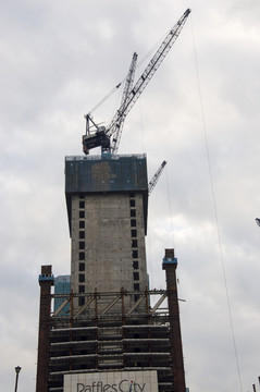 高樓建設(shè)