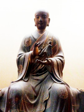 十八羅漢 和尚 坐像