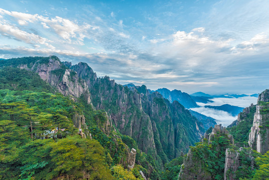 黃山西海大峽谷