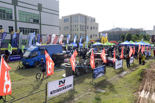 自行車競技賽場