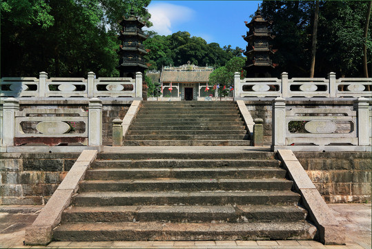 羅浮山?jīng)_虛古觀