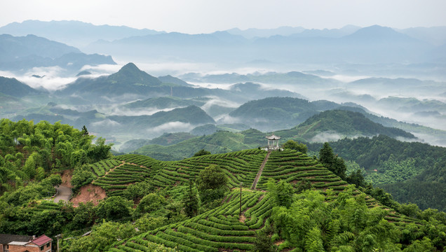 美麗山川