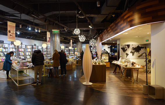 新型概念書店